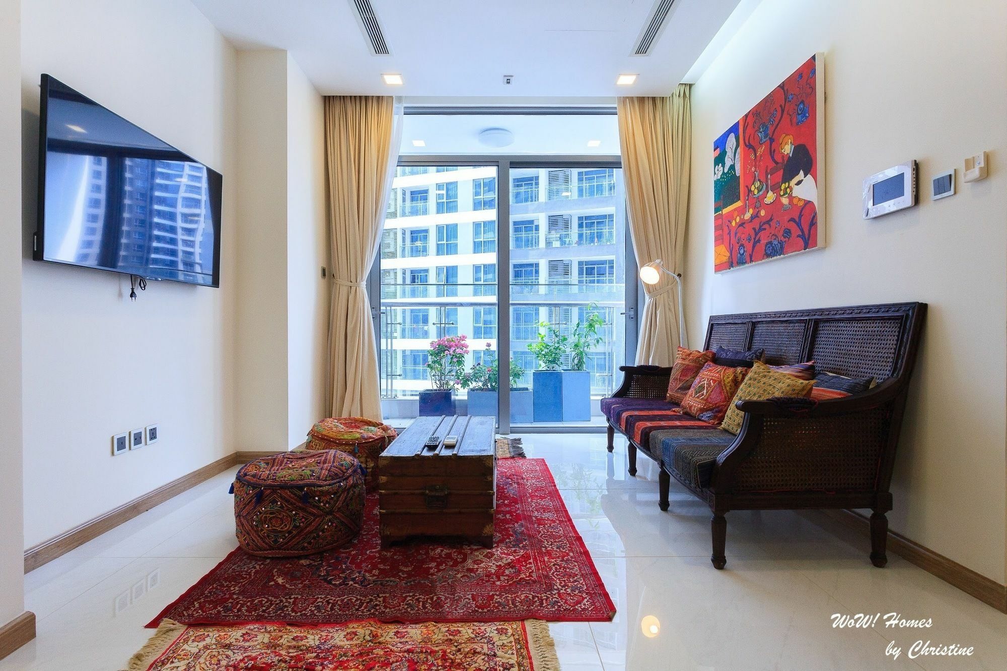 Christine S Saigon Apartment 호치민 외부 사진