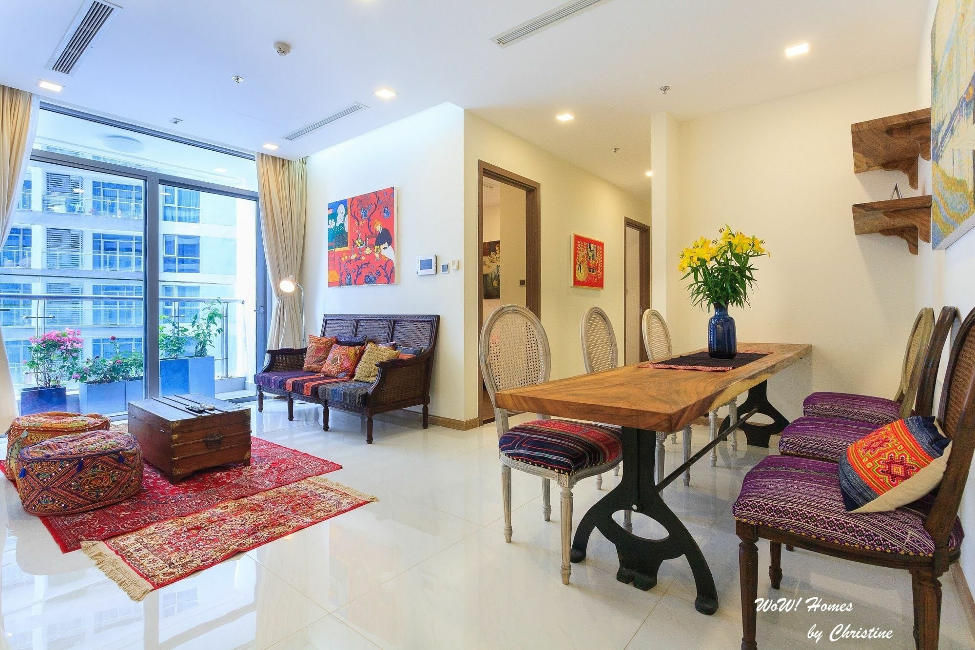 Christine S Saigon Apartment 호치민 외부 사진