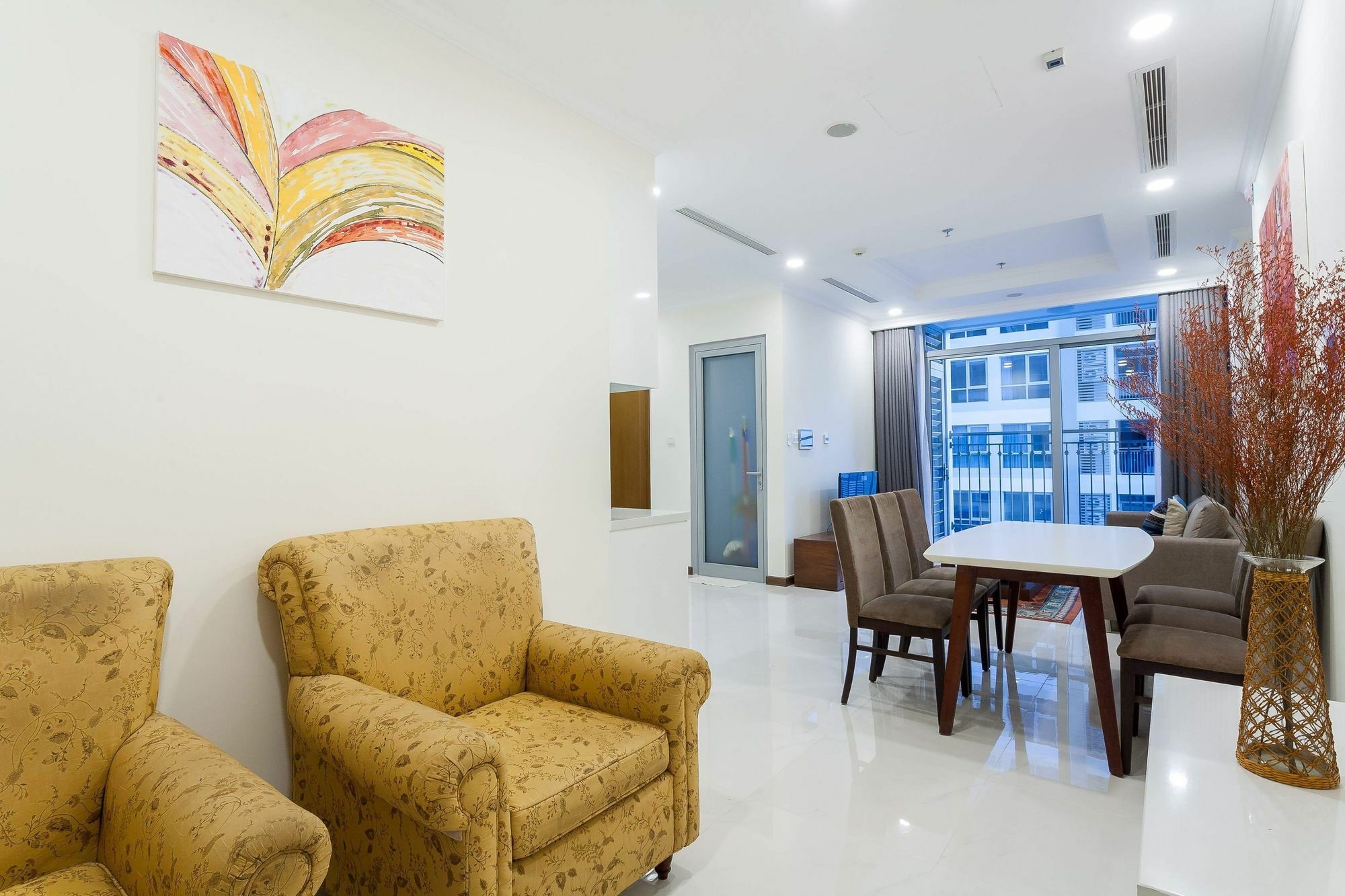 Christine S Saigon Apartment 호치민 외부 사진