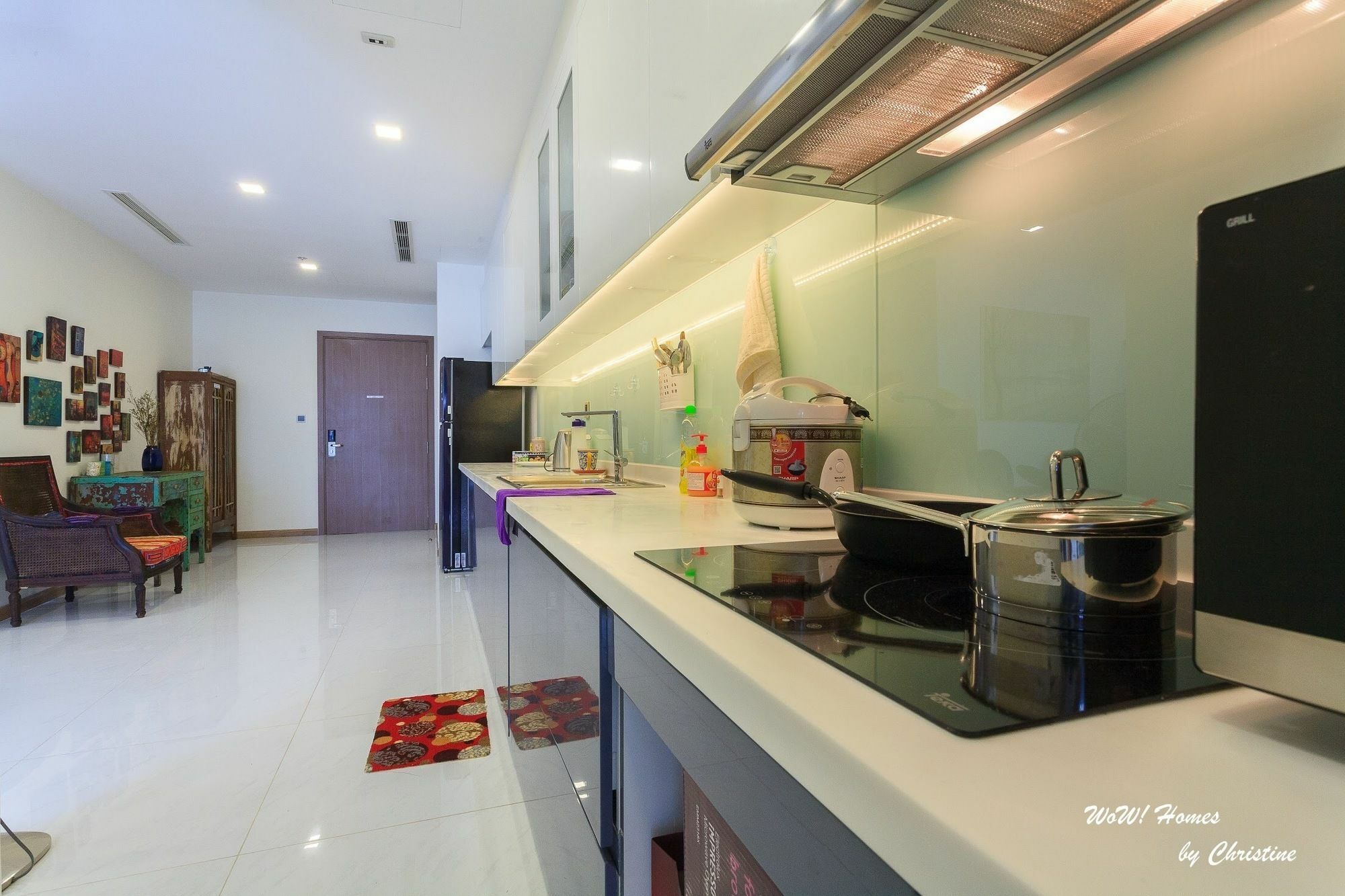 Christine S Saigon Apartment 호치민 외부 사진