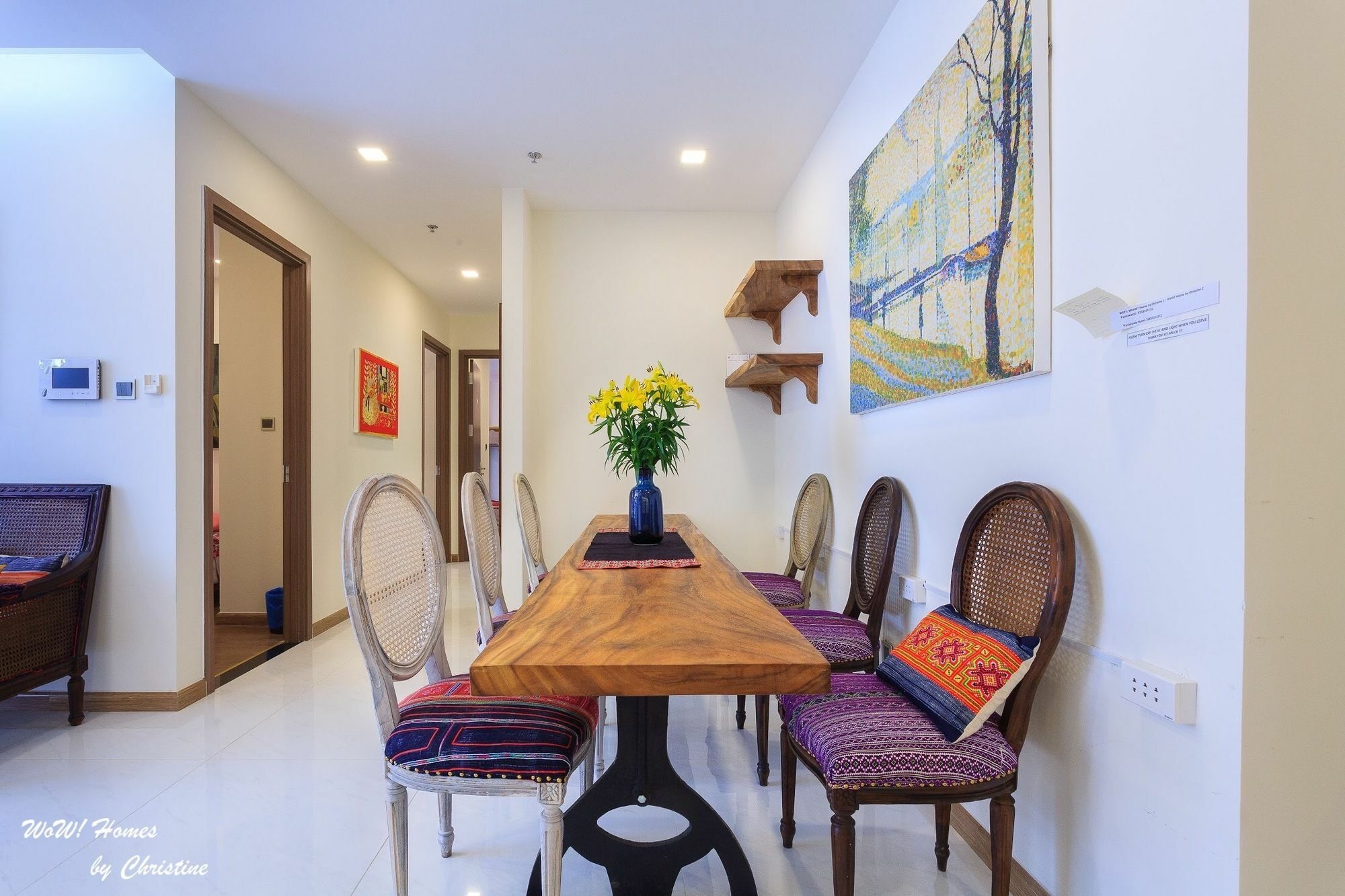 Christine S Saigon Apartment 호치민 외부 사진