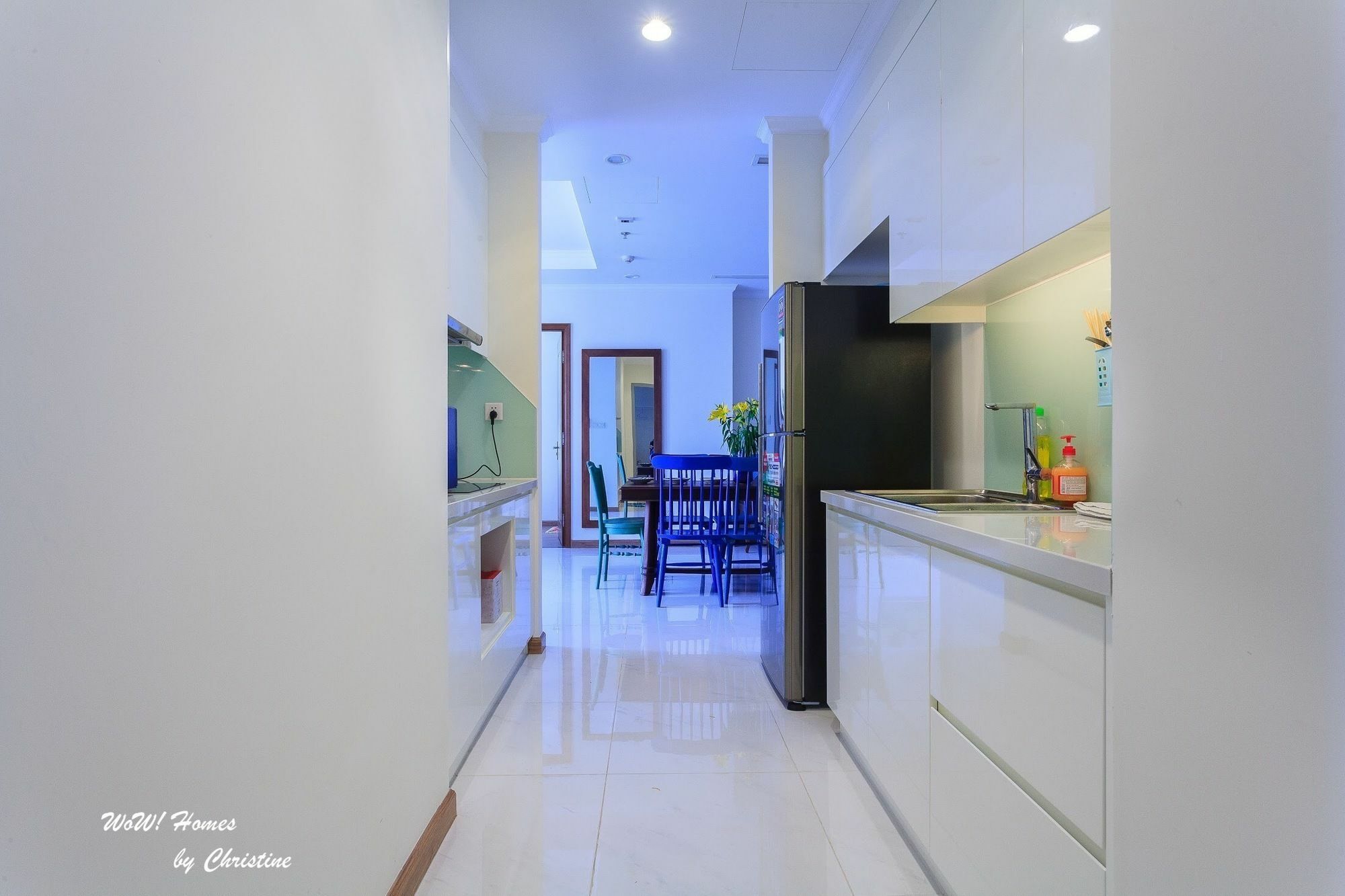 Christine S Saigon Apartment 호치민 외부 사진