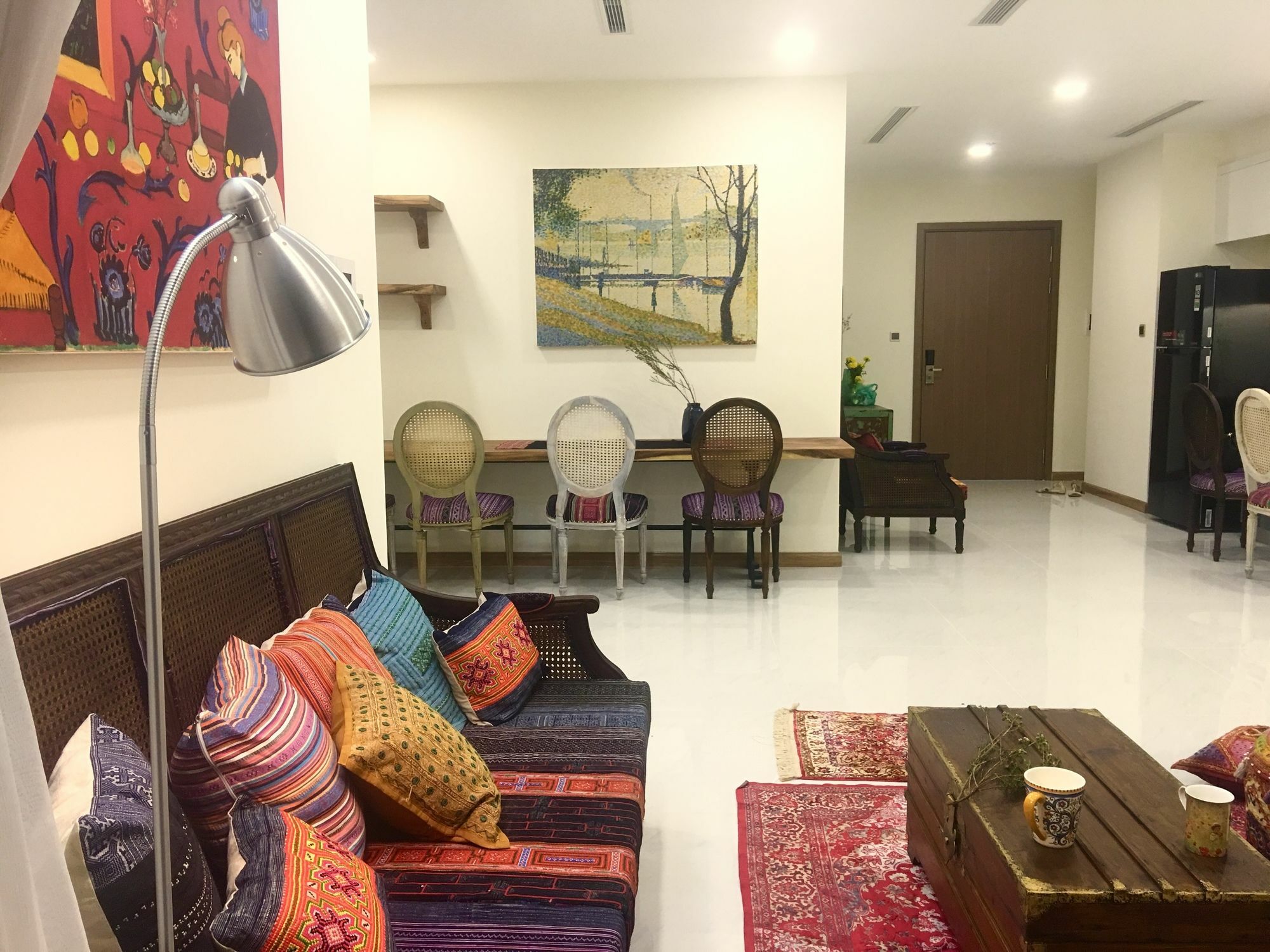 Christine S Saigon Apartment 호치민 외부 사진