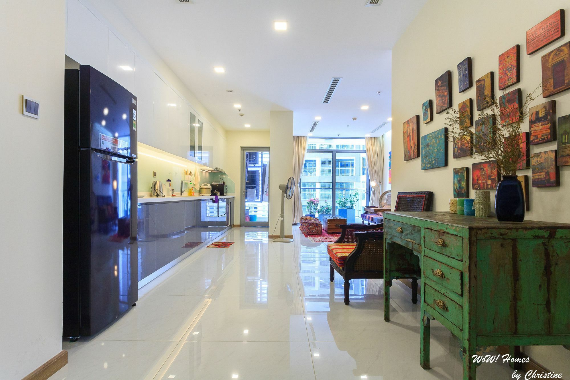 Christine S Saigon Apartment 호치민 외부 사진