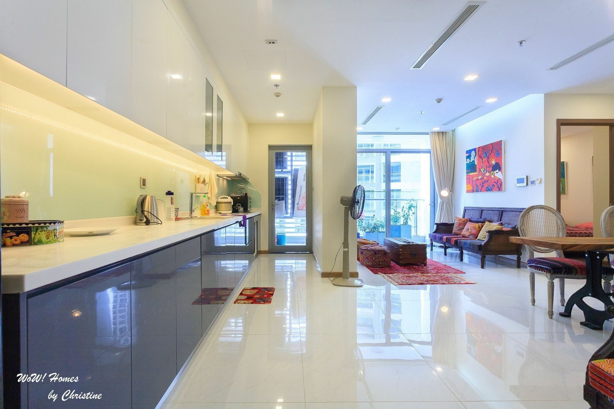 Christine S Saigon Apartment 호치민 외부 사진