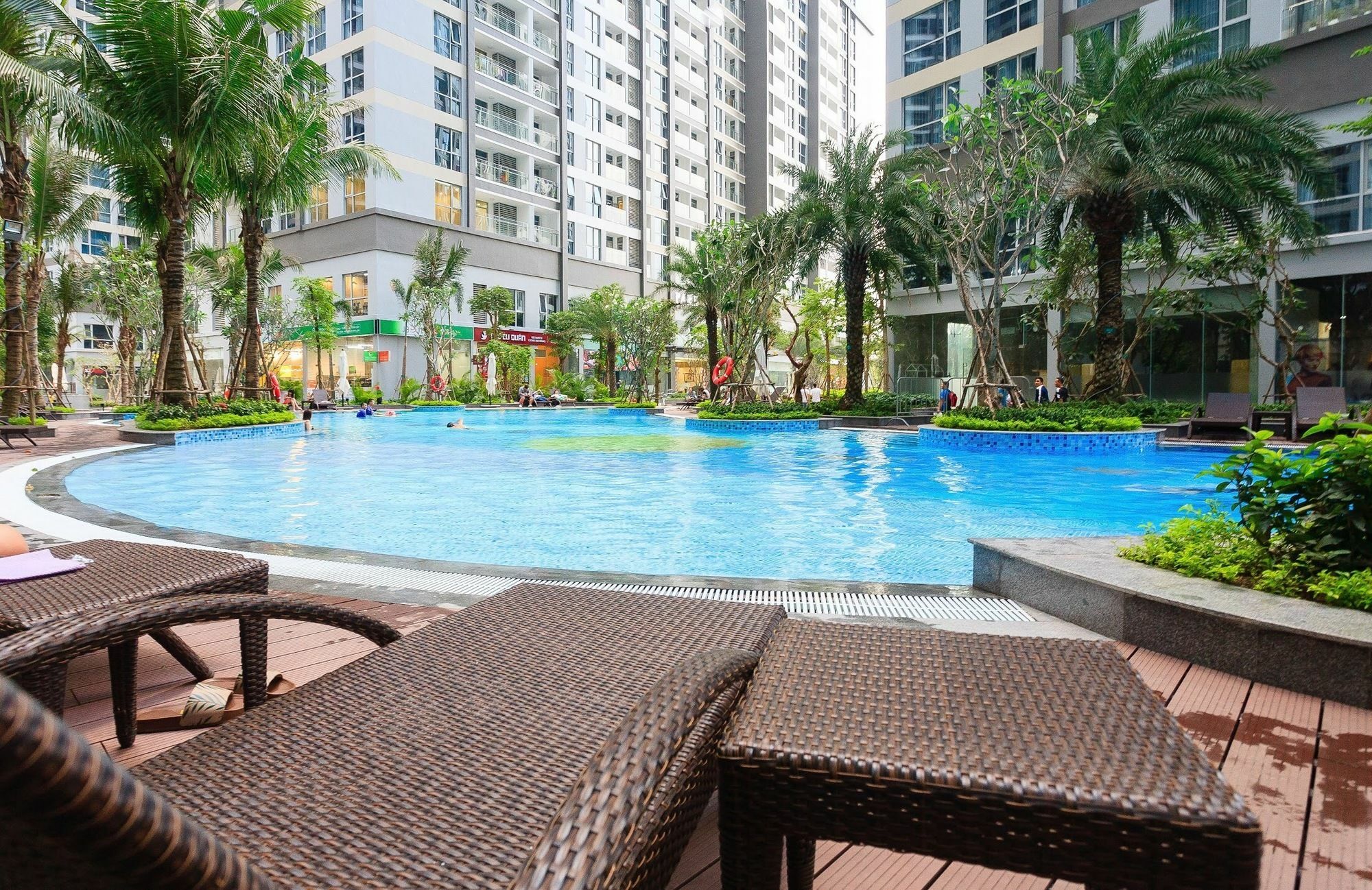 Christine S Saigon Apartment 호치민 외부 사진