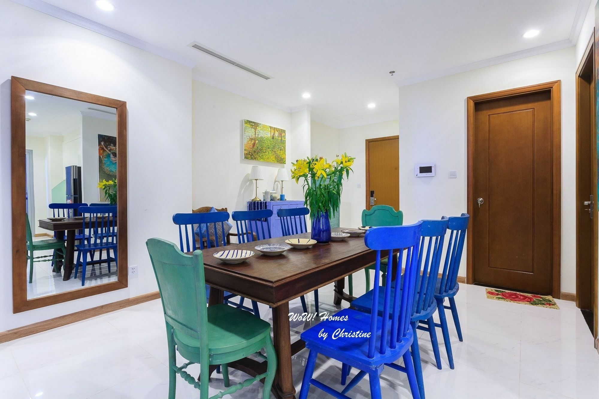 Christine S Saigon Apartment 호치민 외부 사진