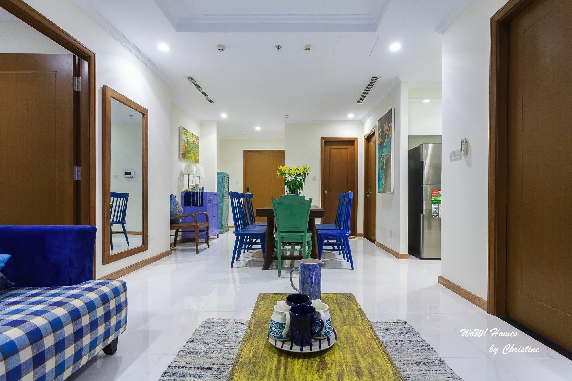 Christine S Saigon Apartment 호치민 외부 사진