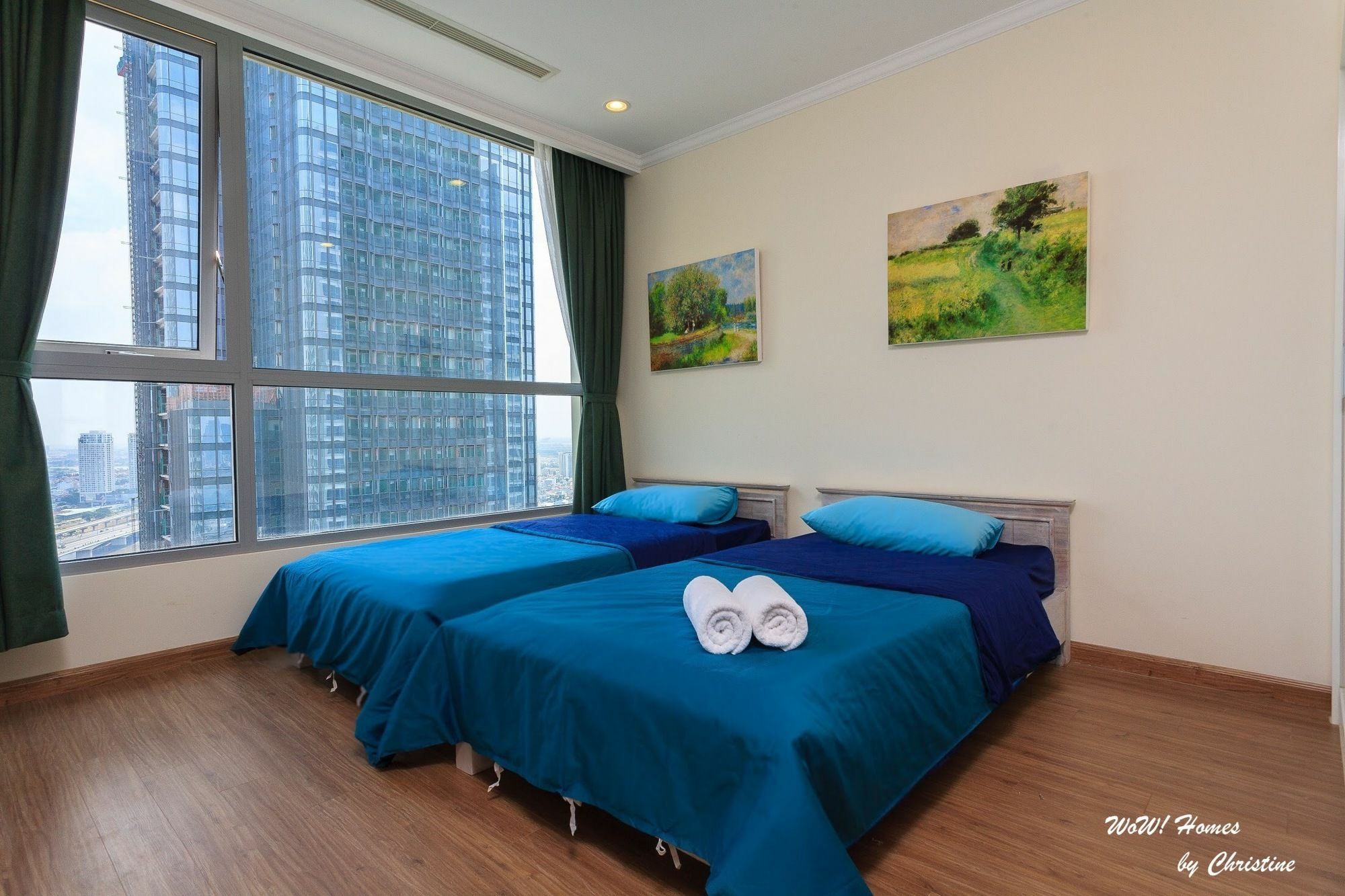 Christine S Saigon Apartment 호치민 외부 사진