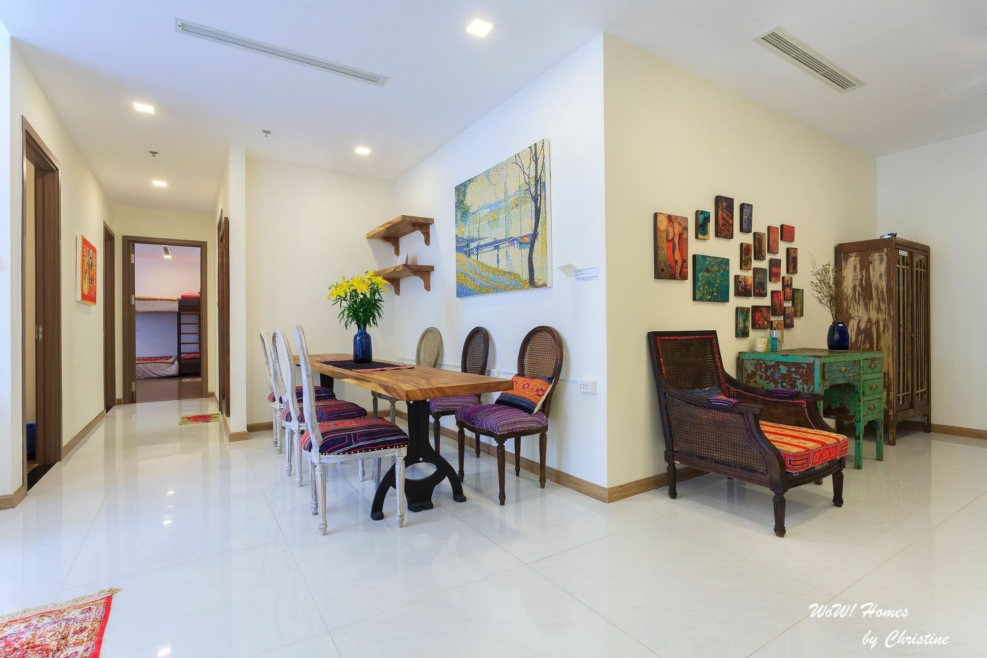 Christine S Saigon Apartment 호치민 외부 사진