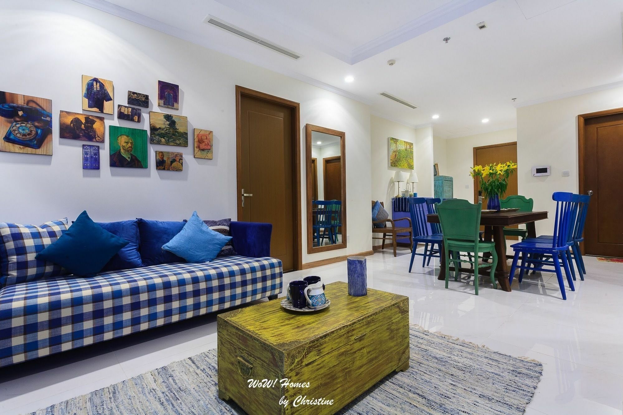 Christine S Saigon Apartment 호치민 외부 사진