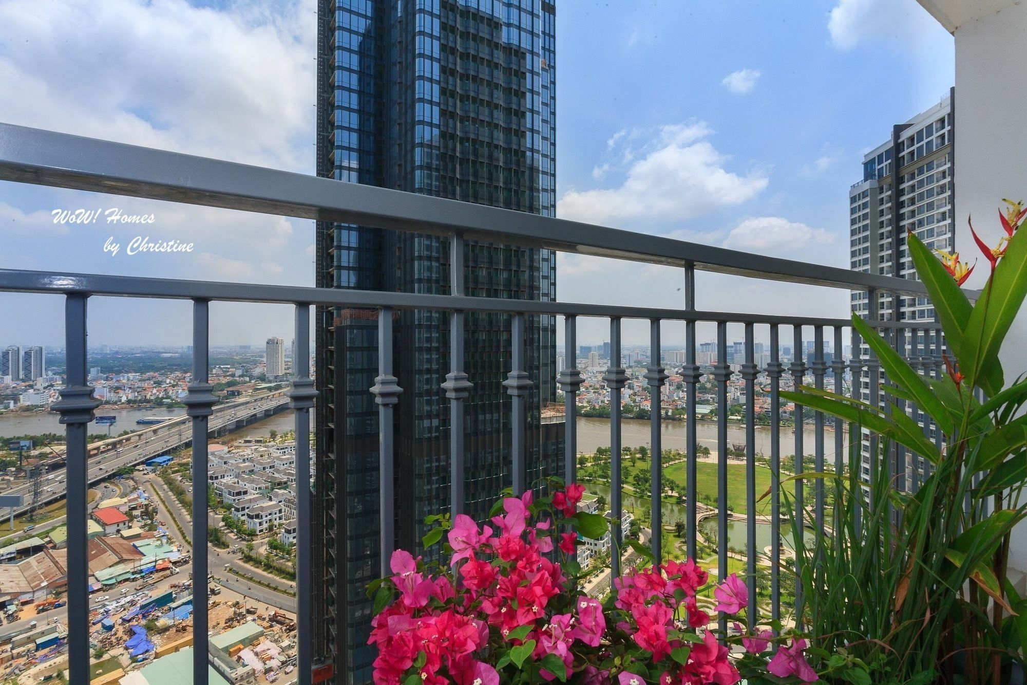 Christine S Saigon Apartment 호치민 외부 사진