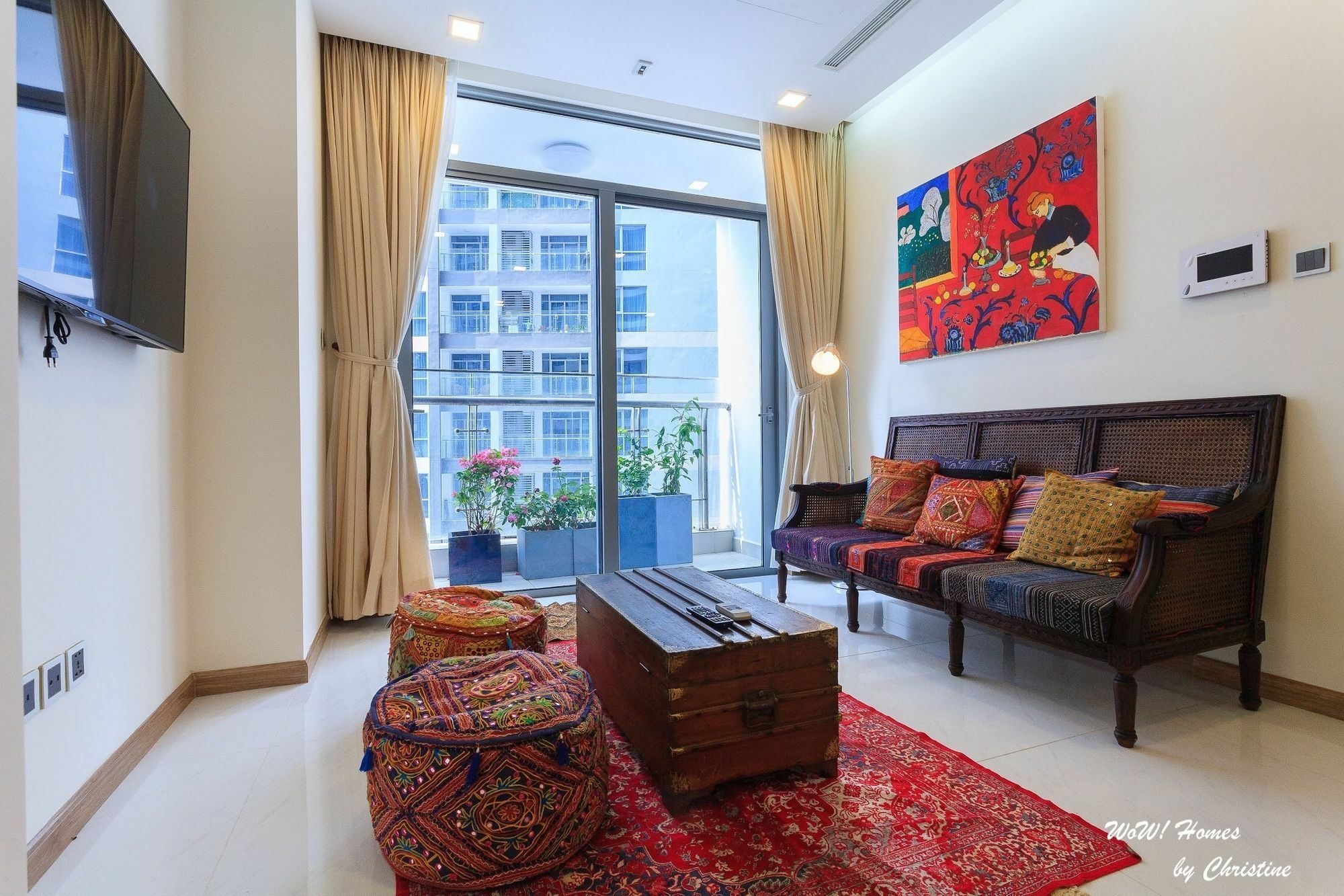 Christine S Saigon Apartment 호치민 외부 사진