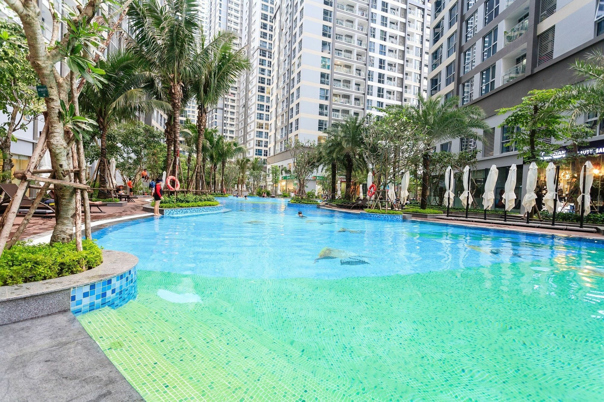 Christine S Saigon Apartment 호치민 외부 사진